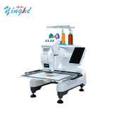 1 Head 4 Needle Embroidery Machine Tshirt Hoodie Cap Sock