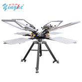 4 Color 4 Station T-shirt Screen Printer