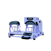Electric dual-station heat press machine