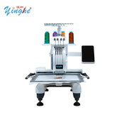 1 Head 4 Needle Embroidery Machine Tshirt Hoodie Cap Sock