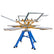 4 Color 4 Station T-shirt Screen Printer