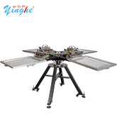 4 Color 4 Station T-shirt Screen Printer