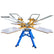 4 Color 4 Station T-shirt Screen Printer