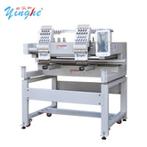Double Head Computerized Embroidery Machine with Motor 15 Needles for Cap T-Shirt & Hat Embroidery
