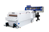 New Yinghe Large Format Full-Automatic DTF Printer 60cm 4 Head I3200 24 Inch Roll Clothes T-Shirt Printing Machine Full 1 Year