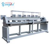 8 Heads 9 Needles Embroidery | Xtek-Digital