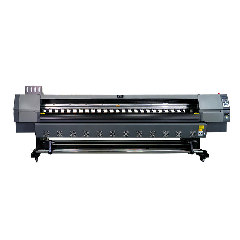 3.2m/10FT&nbsp; High Resolution 2400 DPI 4pcs KM512I Solvent Inkjet Automatic for Printer for Outdoor Advertising Billboard