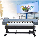 1.8M Eco Solvent XP600 Large Format Printer
