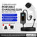 Type 2 EU Standard Portable Electric Vehicle Charger 20M