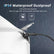 Portable Smart EV Charger with WiFi & Bluetooth APP Control