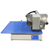 leather foil stamping, packaging foil machine, small batch foil printing