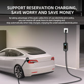 Detailed images of Tesla's portable electric vehicle charger 4