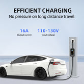 Detailed images of Tesla's portable electric vehicle charger 5