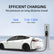 Detailed images of Tesla's portable electric vehicle charger 5