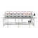 Automatic and Computerized 8 Heads 9 Needles Embroidery Multifunctional Embroidering Machine with Cap/flat/garment