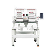 Double Head Computerized Embroidery Machine with Motor 15 Needles