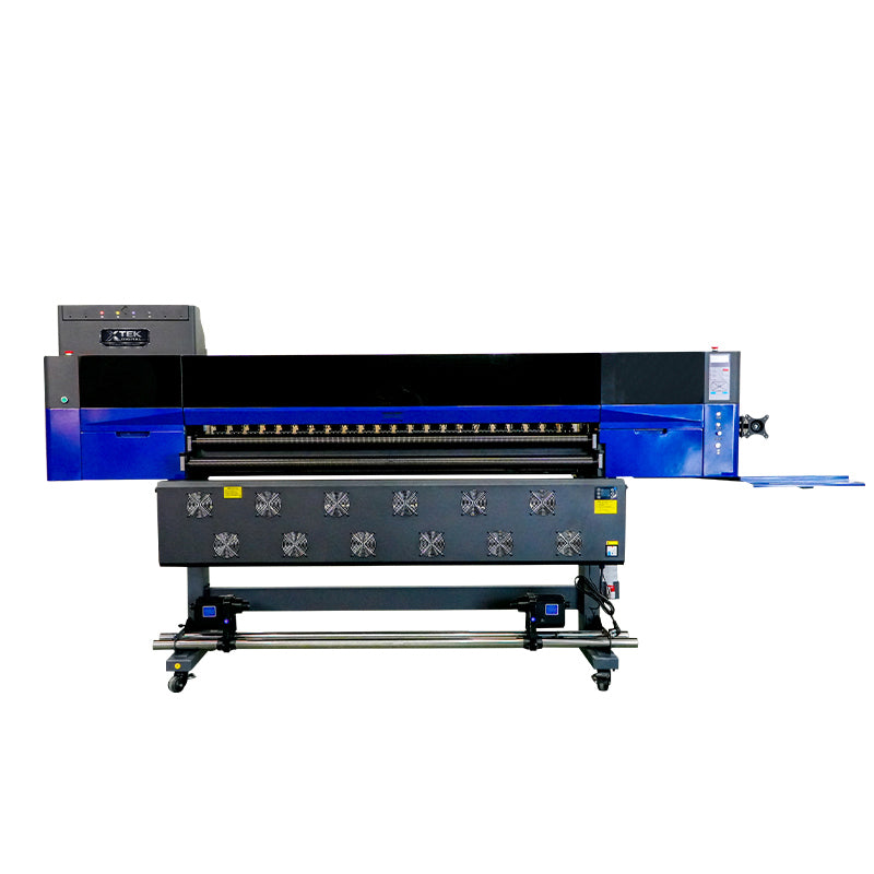 Large Format Digital Textile Fabric Printing Machine 6Feet 4PCS I3200 Heads 1.8m High Quality Sublimation Inkjet