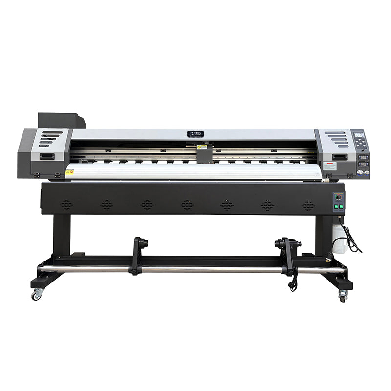 Xtek Digital X-1800DA&nbsp;I3200 Industrial Digital Inkjet Eco Solvent Printer Banner Tarpaulin Vinyl Printing Machine Large Format Printer