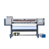 Large Format 1.8m Roll to Roll LED UV Inkjet Printer I3200 Head for Flex Banner Poster Vinyl Sticker Billboard
