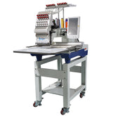 New Computerized Single Head Small Fully Automatic Electric 15 Needle Embroidery Machine for hats | Xtek-Digital