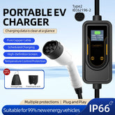 Portable And Home EV Chargers for EU