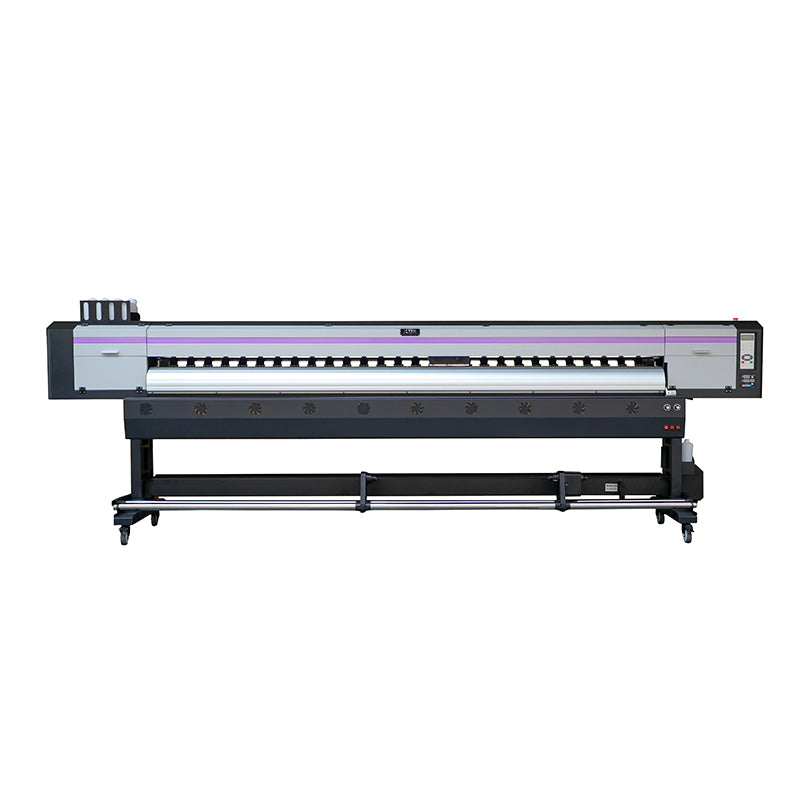 Xtek Digital Automatic Industrial 3200mm/127.9in Eco-Solvent Inkjet Printer New for Large Format 3.2m Outdoor Car Sticker Advertising Equipment
