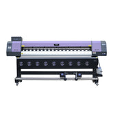 X-2002A 2000mm Large Format Printer | Dual I3200/I1600 Heads | CMYK Eco-Solvent Printer for Banners, Stickers & Photo Paper