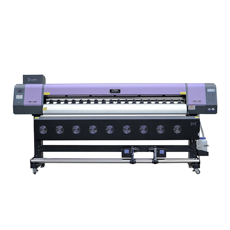 X-2002A 2000mm Large Format Printer | Dual I3200/I1600 Heads | CMYK Eco-Solvent Printer for Banners, Stickers & Photo Paper