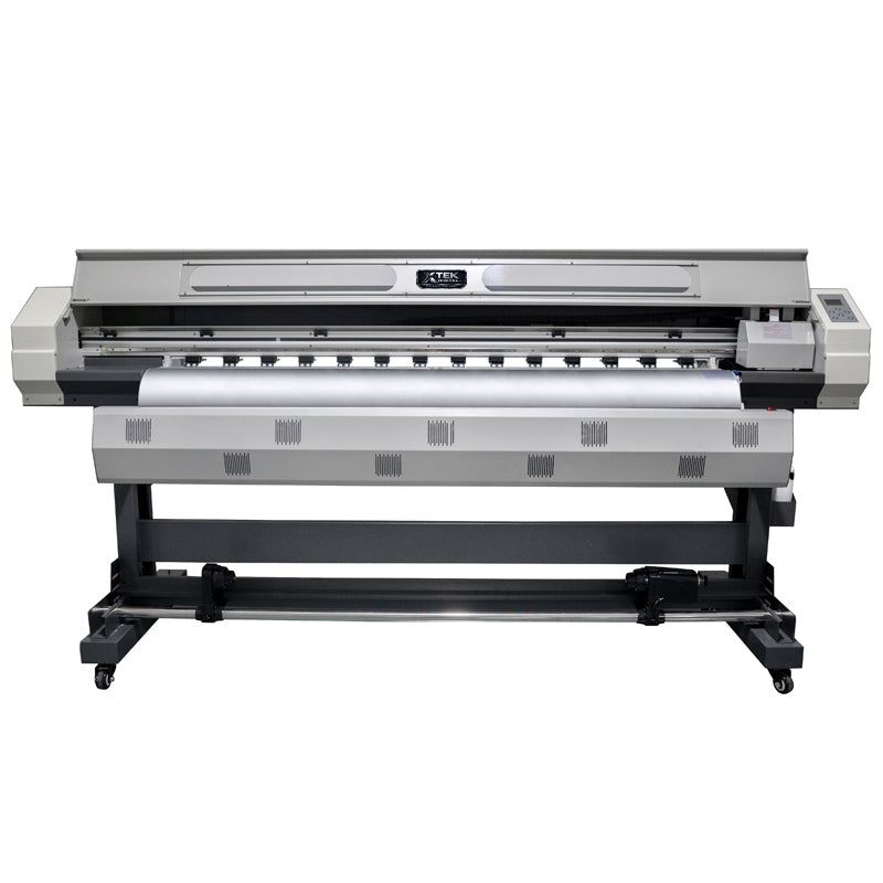 Large Format Printer Eco Solvent Printer with 1Pieces XP600 Printer Head CMYK for Vinyl and Banner