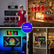 Flexible Soft Screen-LED Matrix Panel